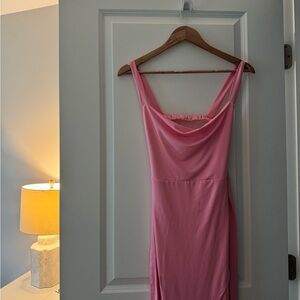Hello Molly Maxi Pink Dress